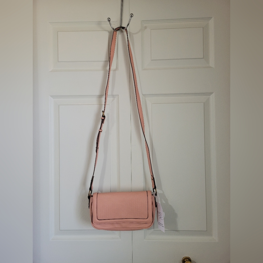NWT Time and Tru cross body bag